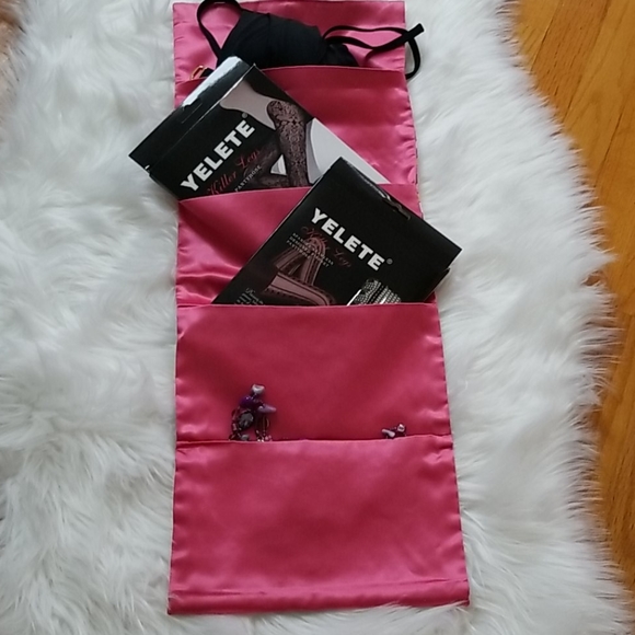 Vintage Retro 70/80s Lingerie Storage Pouch - Picture 6 of 8